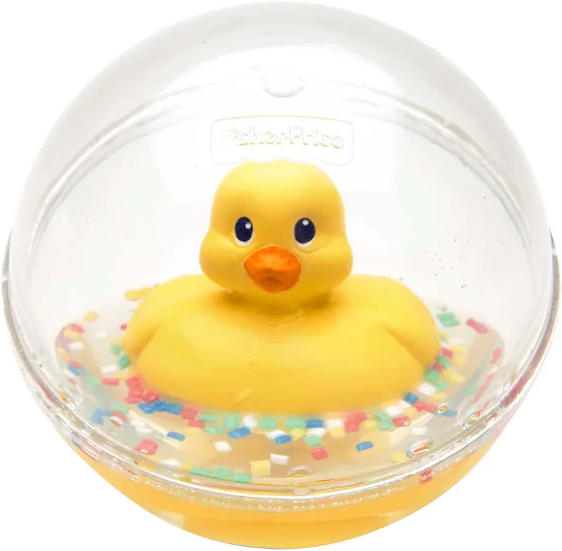 Greifling Entchenball von Fisher-Price in Mehrfarbig – Produktfoto