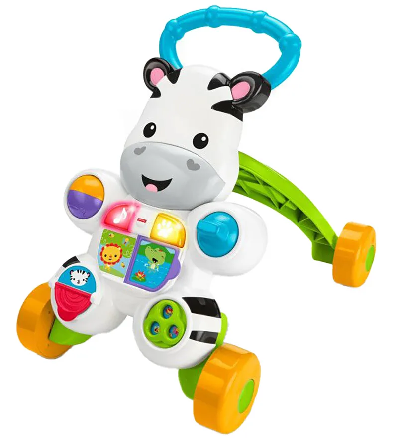 Loopwagen - Leer samen met mij Zebra Walker de Fisher-Price – photo du produit