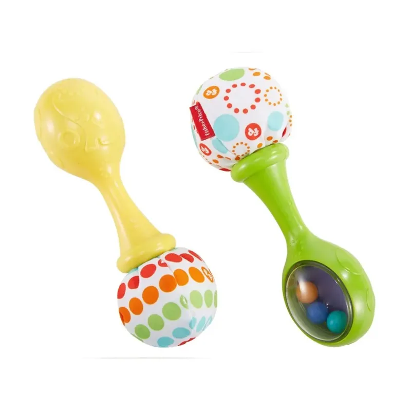 Rangle Og Rock Maracas fra Fisher-Price – produktbillede 1 af 5