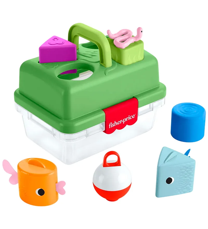 Boîte De Pêche S´adapte Et Se Range de Fisher-Price – photo du produit