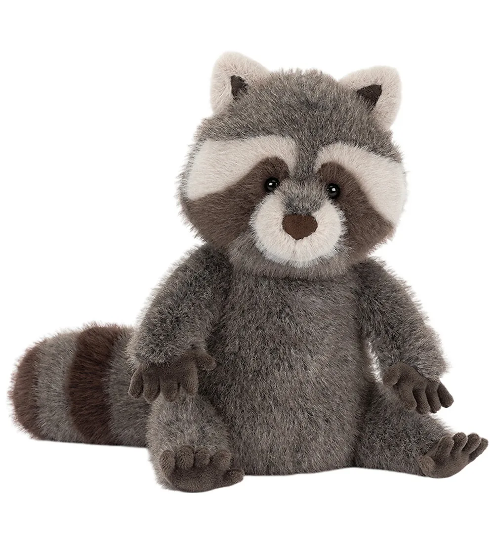 Knuffel - 24 cm - Trixiwoo Raccoon van Jellycat – productfoto