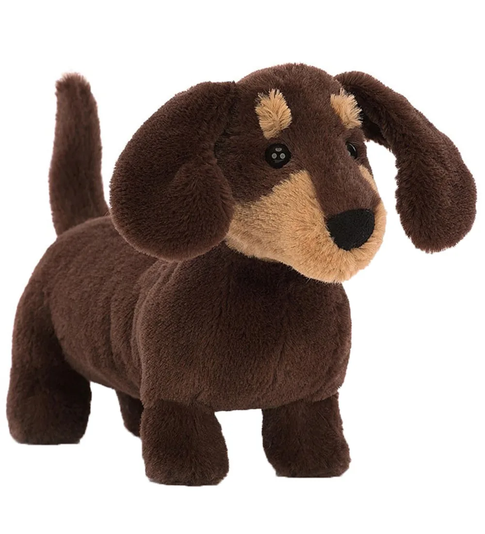 Knuffel - 29x19 cm - Otto Sausage Dog fra Jellycat – produktbillede