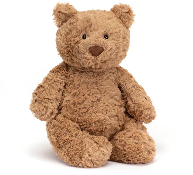 Knuffels - Bartholomew Bear - Bruin - Beer - Teddybeer - Knuffelbeer - Knuffel - 31 cm