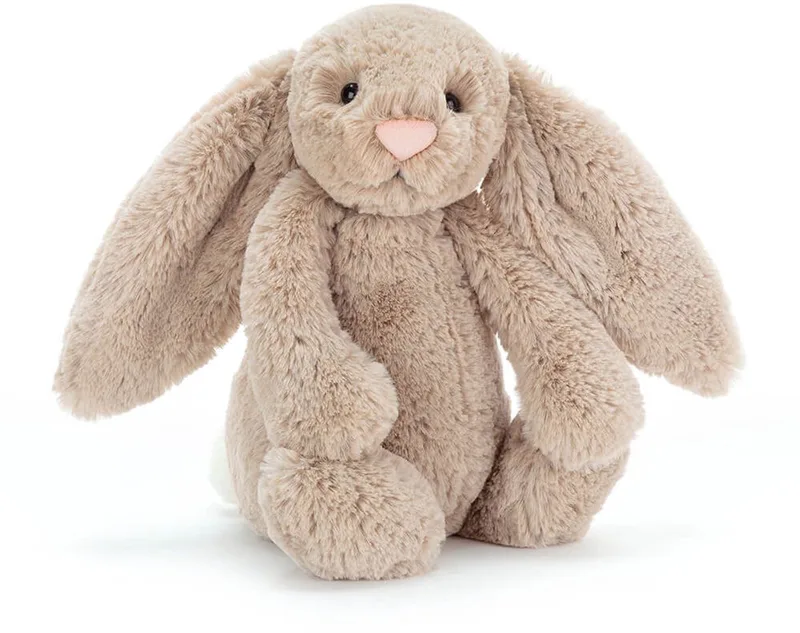 Knuffels - Bashful Beige Bunny - Beige - Konijn - Knuffel - 31 cm - Voor alle leeftijden von Jellycat in Beige – Produktfoto
