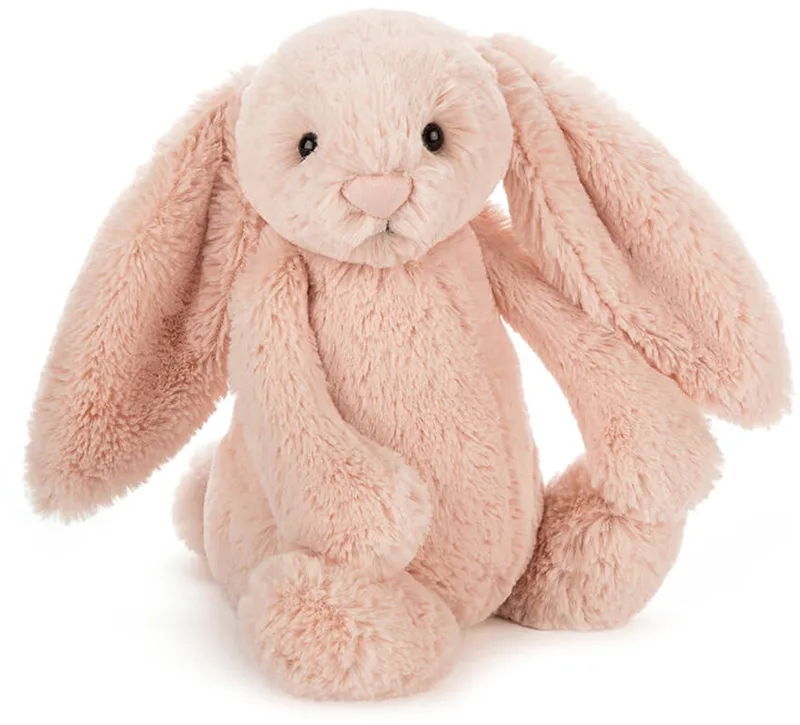 Knuffels - Bashful Blush Bunny - Konijn - Roze - Knuffel - 31 cm - Voor alle leeftijden by Jellycat in Pink – product photo