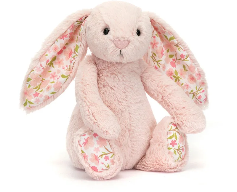Knuffels - Blossom Blush Bunny Cherry - Roze - Konijn - Knuffel - 18 cm - Voor alle leeftijden by Jellycat in Pink – product photo