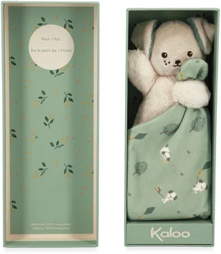 Jouet Couverture Pour Chien Vert de Kaloo en Hond Groen – photo du produit 1 sur 6