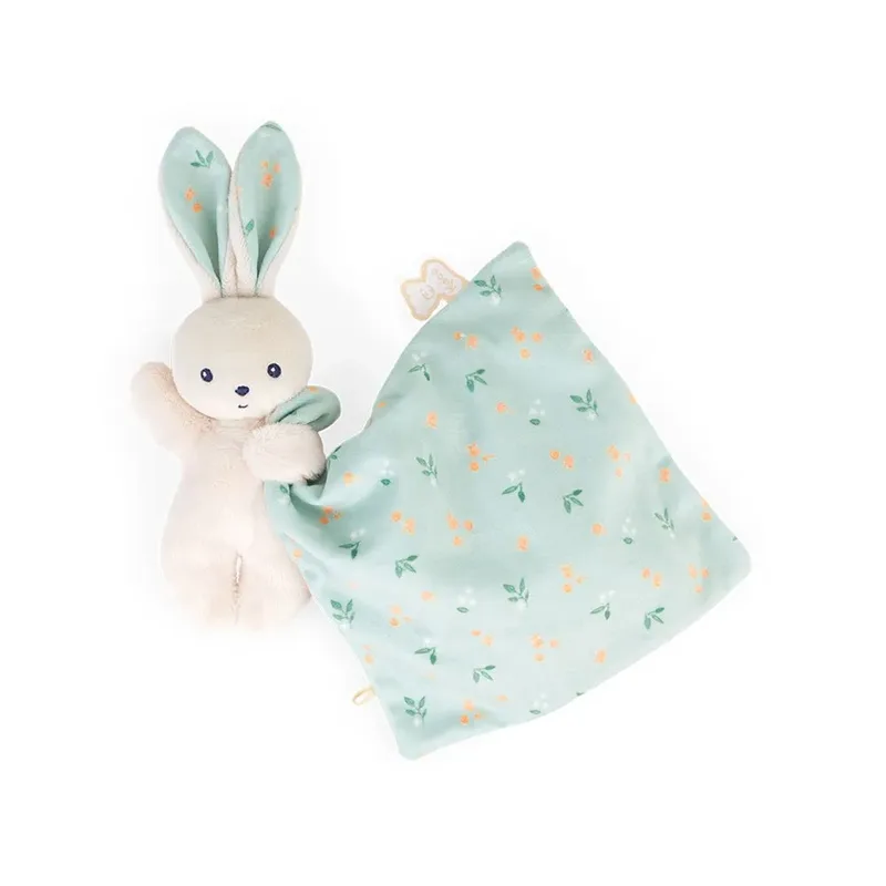 Rabbit Citrus Buquet Doudou 17 Cm von Kaloo in Konijn Citrus – Produktfoto 2 von 6