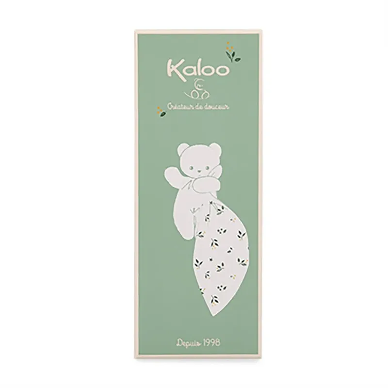 Weißes Kaninchen Schmusetuch 17 Cm von Kaloo in Konijn Wit – Produktfoto 4 von 6