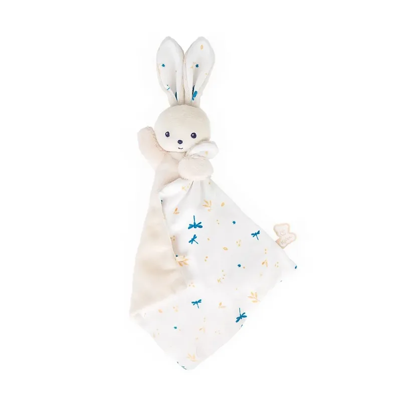 Weißes Kaninchen Schmusetuch 17 Cm von Kaloo in Konijn Wit – Produktfoto 3 von 6