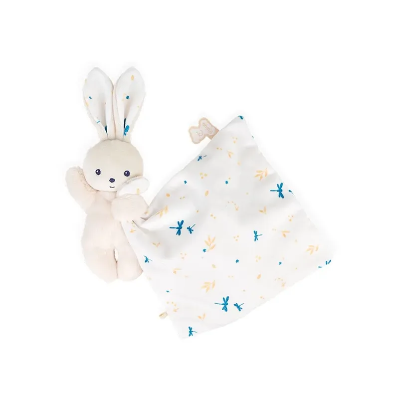 Weißes Kaninchen Schmusetuch 17 Cm von Kaloo in Konijn Wit – Produktfoto 2 von 6