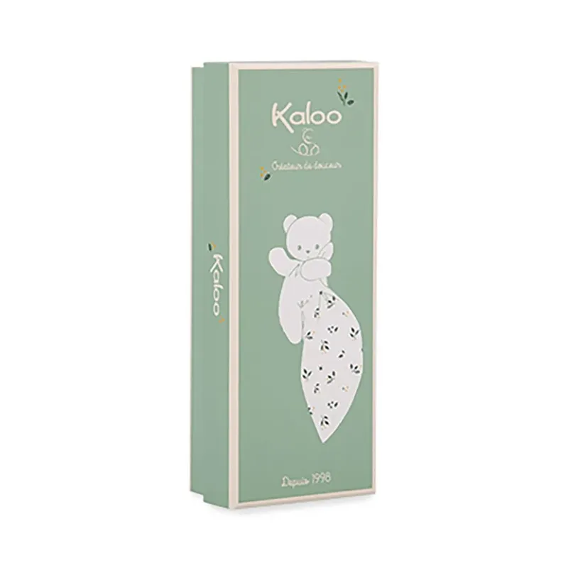 Weißes Kaninchen Schmusetuch 17 Cm von Kaloo in Konijn Wit – Produktfoto 6 von 6