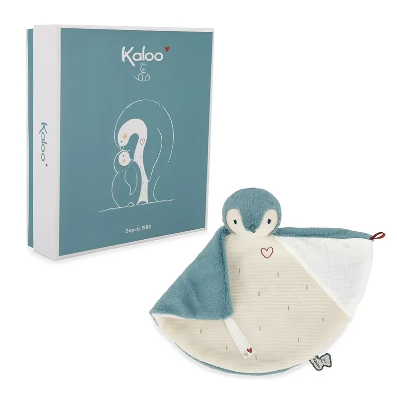 Pinguin-kuscheltier von Kaloo in Grün – Produktfoto 4 von 6