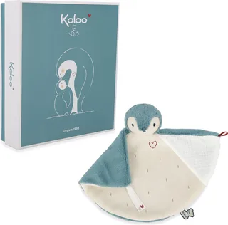 Pinguin-kuscheltier von Kaloo in Grün – Produktfoto 1 von 6
