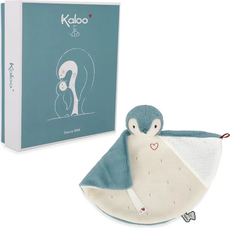 Pinguin-kuscheltier von Kaloo in Grün – Produktfoto 1 von 6