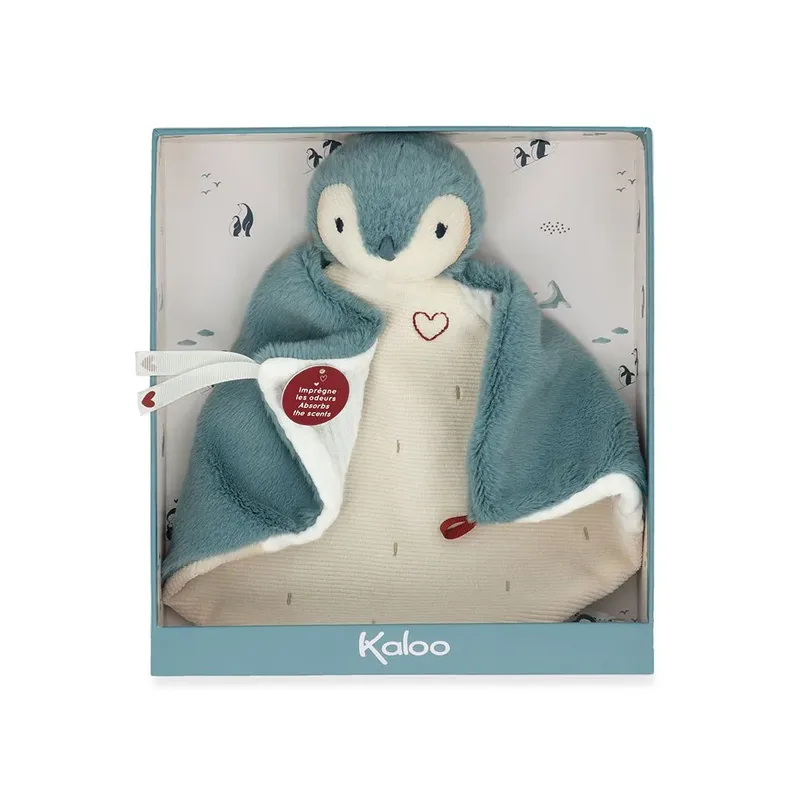 Pinguin-kuscheltier von Kaloo in Grün – Produktfoto 5 von 6