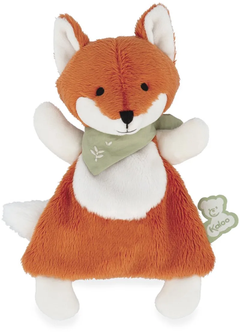 Knuffeldoek Vos de Kaloo en Vos – photo du produit