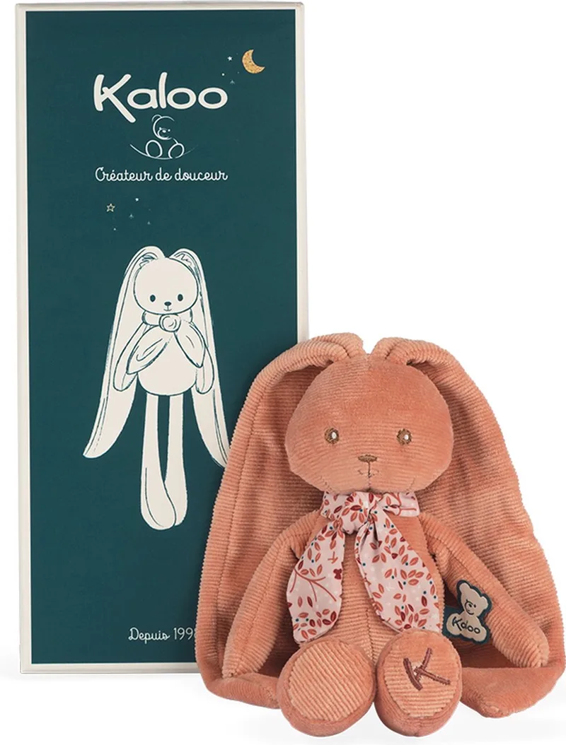 Lapinoo –Knuffel - Konijn - Kleur by Kaloo in Terracotta – product photo