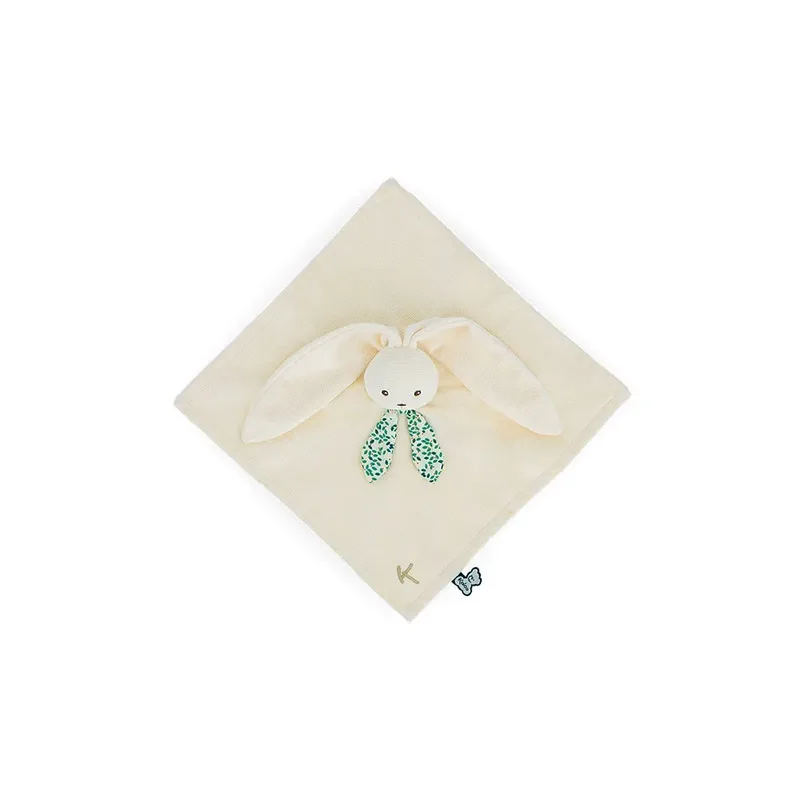 Lapinoo - Knuffeldoek - Konijn - kleur de Kaloo en Crème – photo du produit 2 sur 3