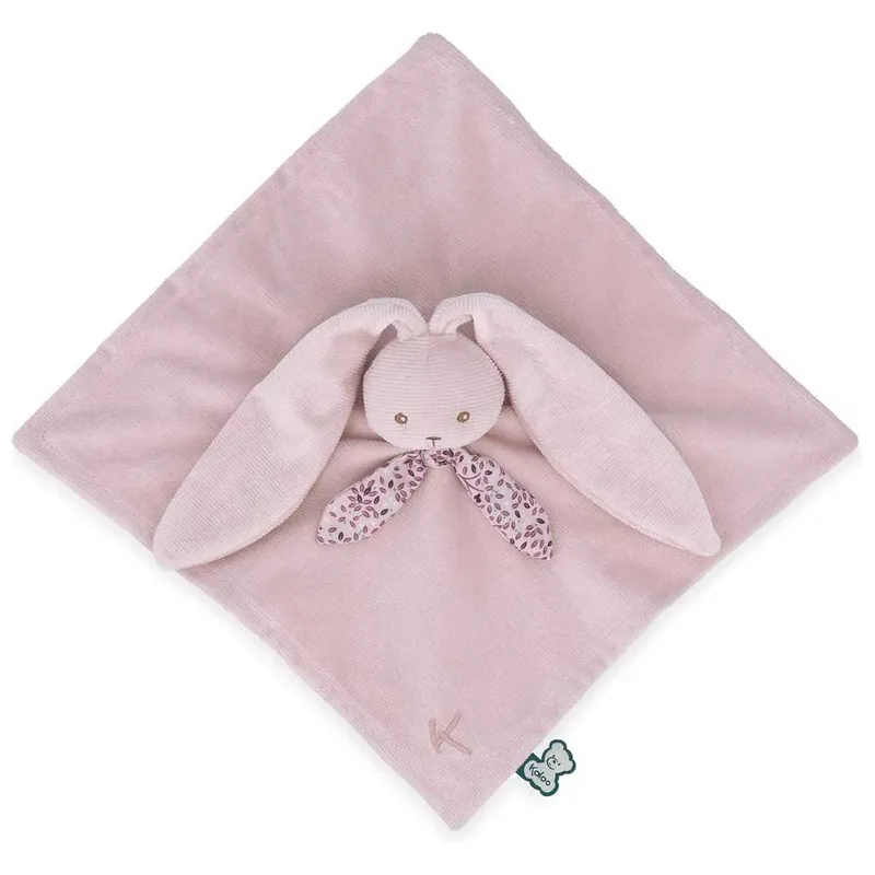 Lapinoo - Knuffeldoek - Konijn - kleur de Kaloo en Rose – photo du produit 2 sur 6