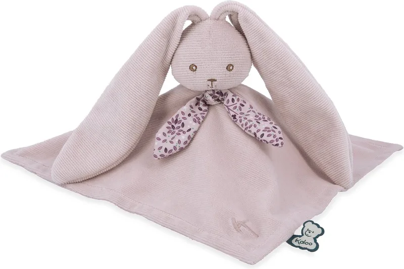 Lapinoo - Knuffeldoek - Konijn - kleur de Kaloo en Rose – photo du produit 1 sur 6