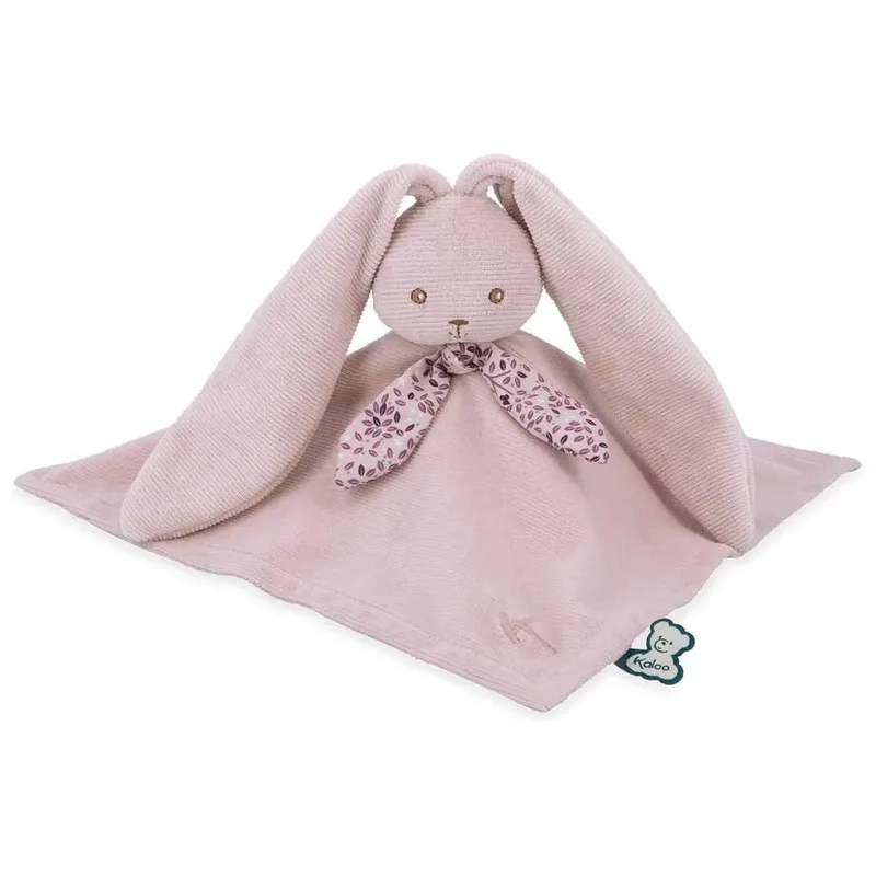Lapinoo - Knuffeldoek - Konijn - kleur de Kaloo en Rose – photo du produit 4 sur 6
