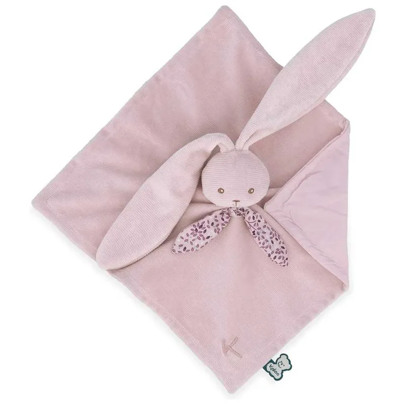 Lapinoo - Knuffeldoek - Konijn - kleur de Kaloo en Rose – photo du produit 3 sur 6