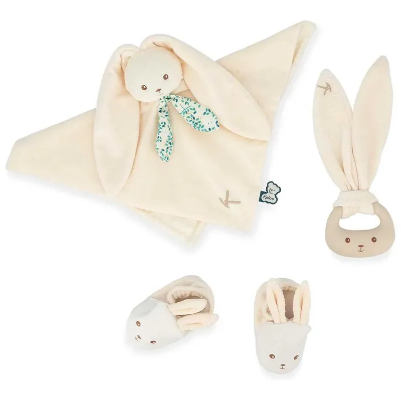 Mijn Eerste Geboortegeschenkdoos Met Teddybeer fra Kaloo – produktbillede