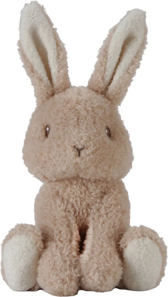 Baby Bunny Knuffel - 15 cm de Little Dutch en Beige – photo du produit