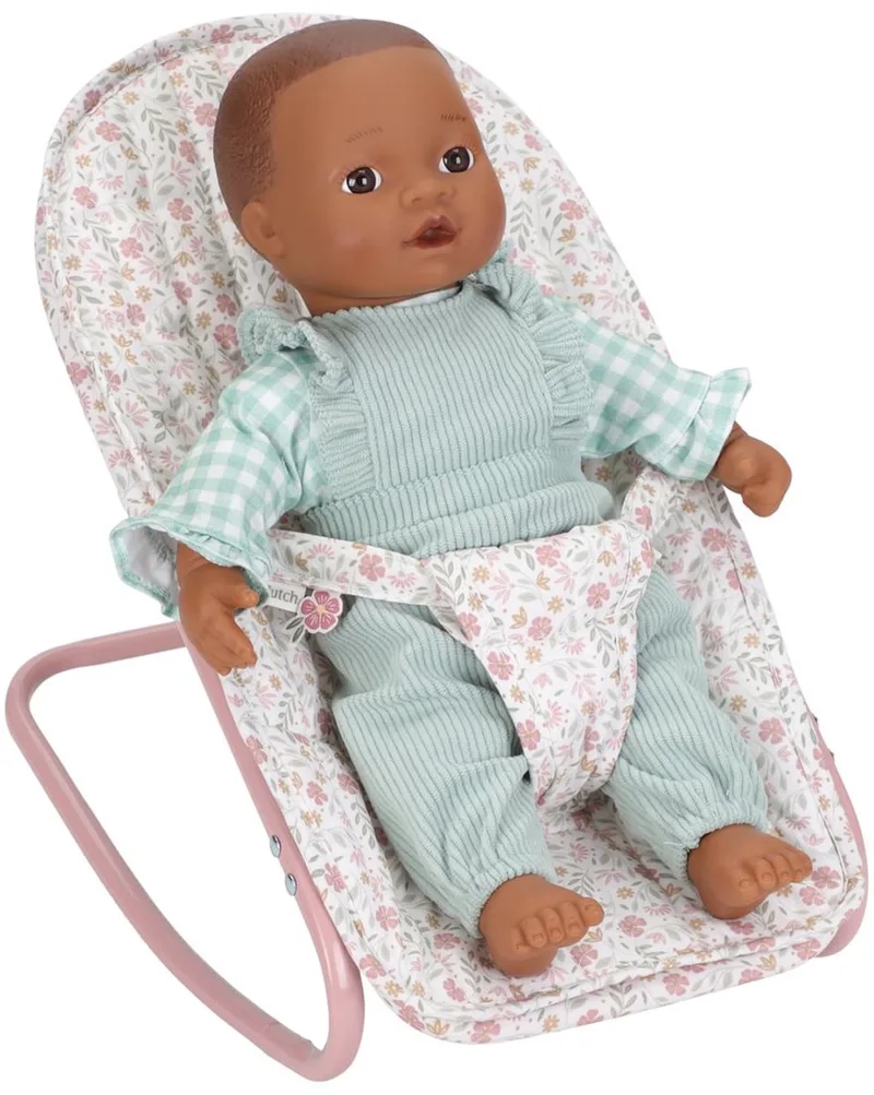 Babypop Wipstoeltje - Soft Flowers von Little Dutch in Rosa – Produktfoto