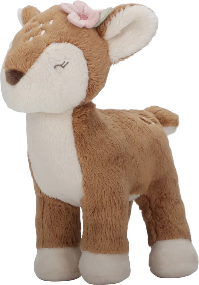 Fairy Garden Knuffel 20 cm de Little Dutch en Marron – photo du produit