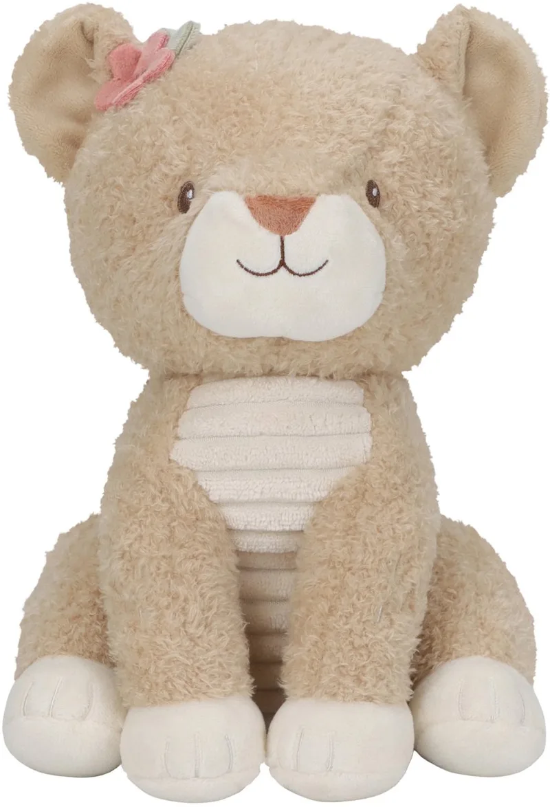 Knuffel Leeuwin 60 cm - baby speelgoed von Little Dutch in Beige – Produktfoto