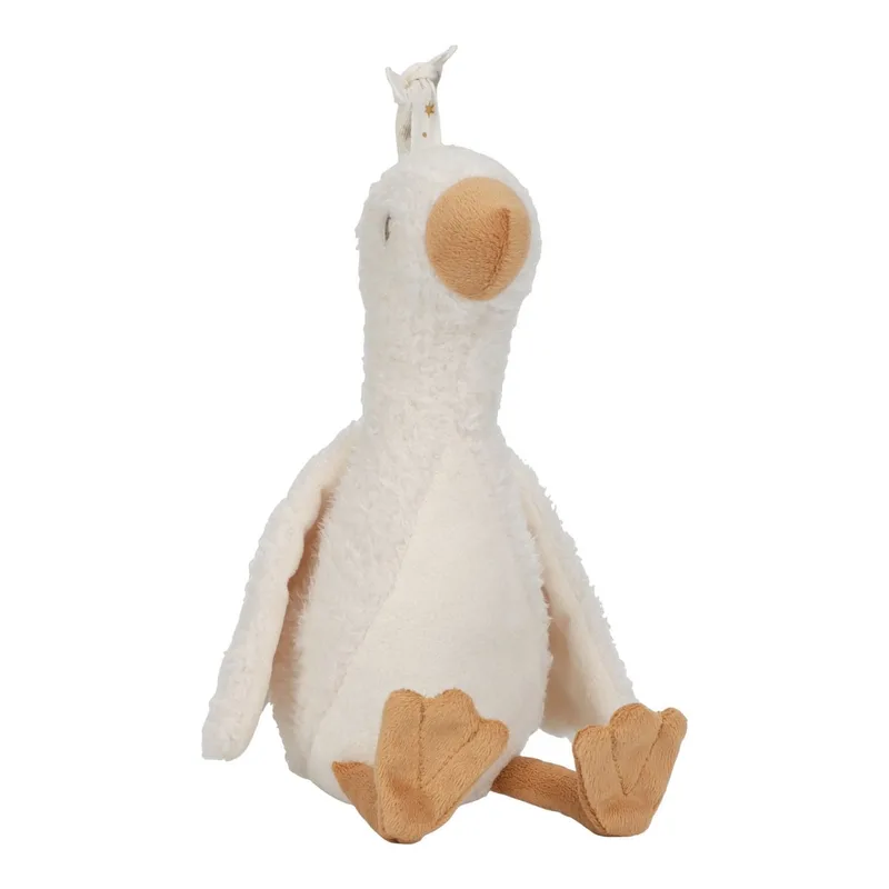 Knuffel met Licht & Geluid Little Dutch Little Goose von Little Dutch – Produktfoto