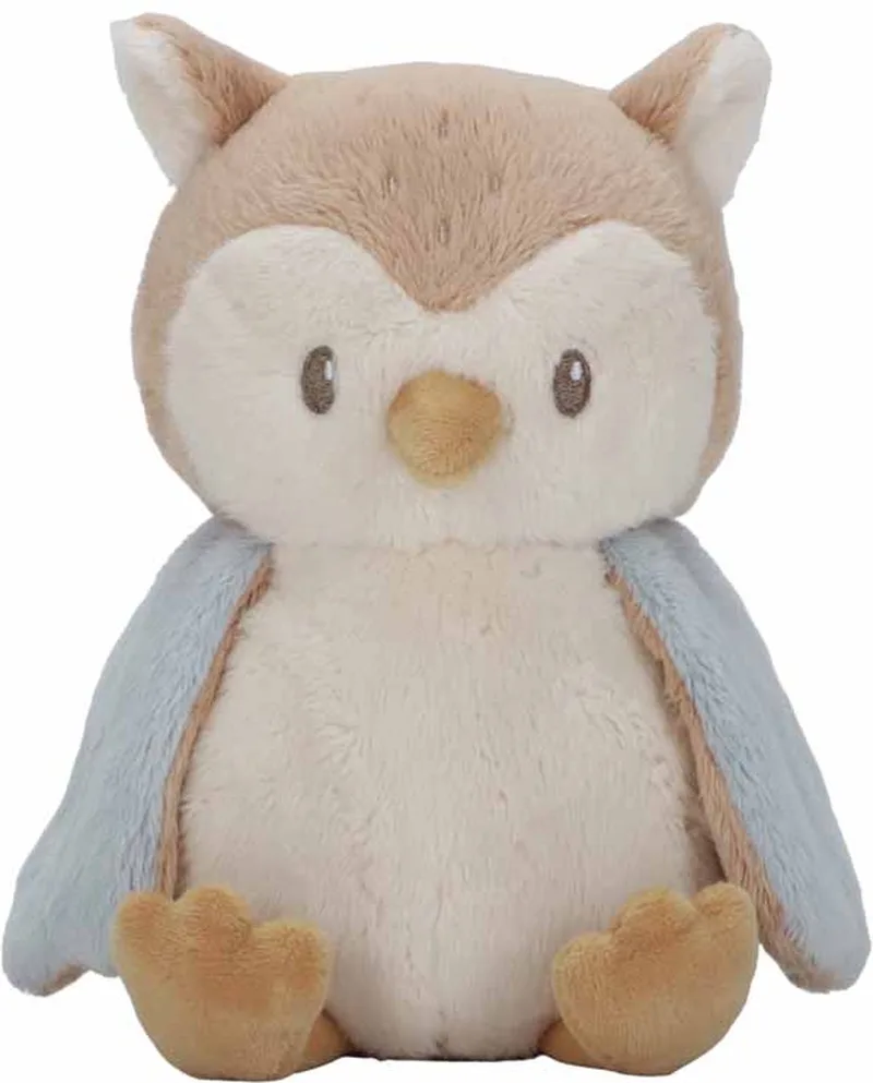Knuffel Uil - Forest Friends de Little Dutch en Multicolore – photo du produit