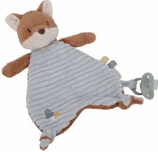 Knuffeldoekje knuffel Vos - Forest Friends by Little Dutch in Blue – product photo 1 of 2