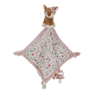 Cuddle cloth print Deer - Fairy Garden von Little Dutch in Rosa – Produktfoto 2 von 4