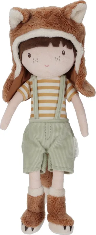 Knuffelpop Forest Friend Sam by Little Dutch in Brown – product photo 1 of 4