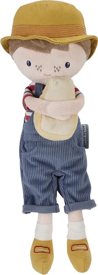 Knuffelpop Hollandse Jim - 35 cm by Little Dutch in Multicolour – product photo 1 of 4