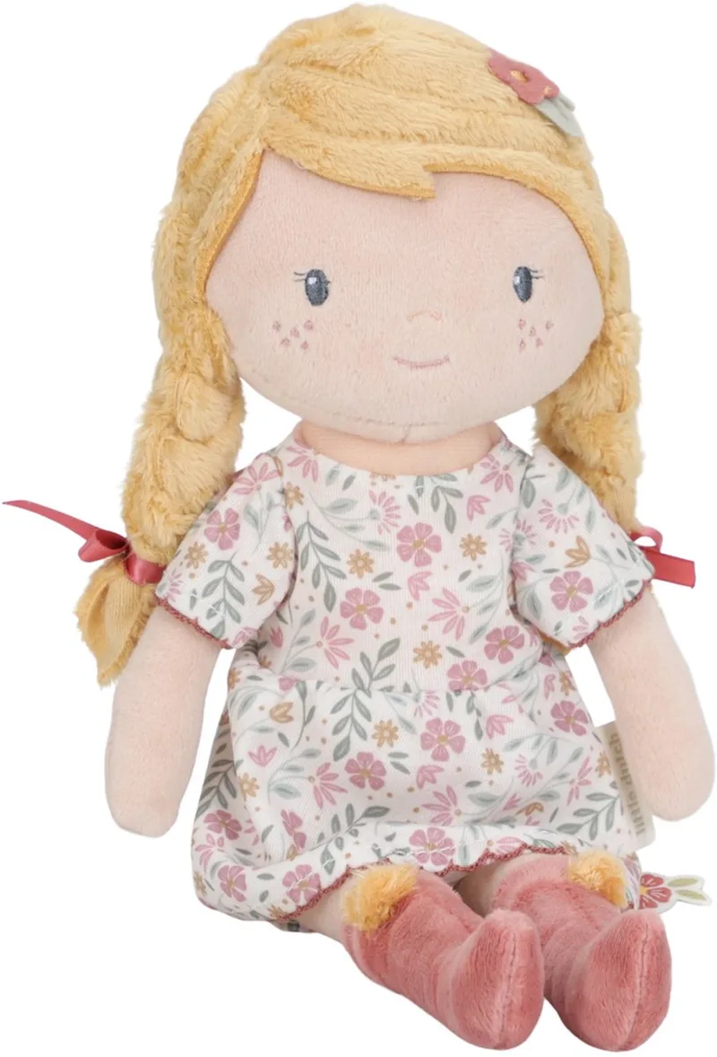 Knuffelpop - Julia - 35 cm de Little Dutch en Rose – photo du produit