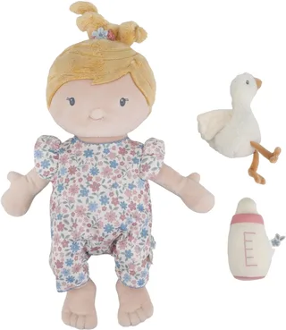 KnuffelPop Julia - 40 cm van Little Dutch in Blauw – productfoto 1 van 4