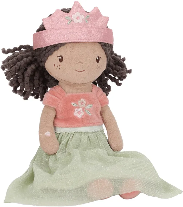 Knuffelpop - Prinses Evi - 35 cm