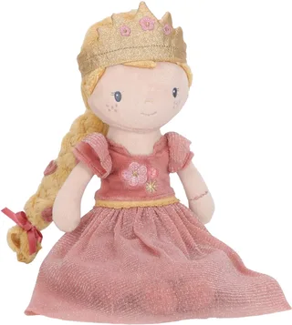 Knuffelpop - Prinses Julia - 35 cm från Little Dutch i Rosa – produktbild 1 av 2