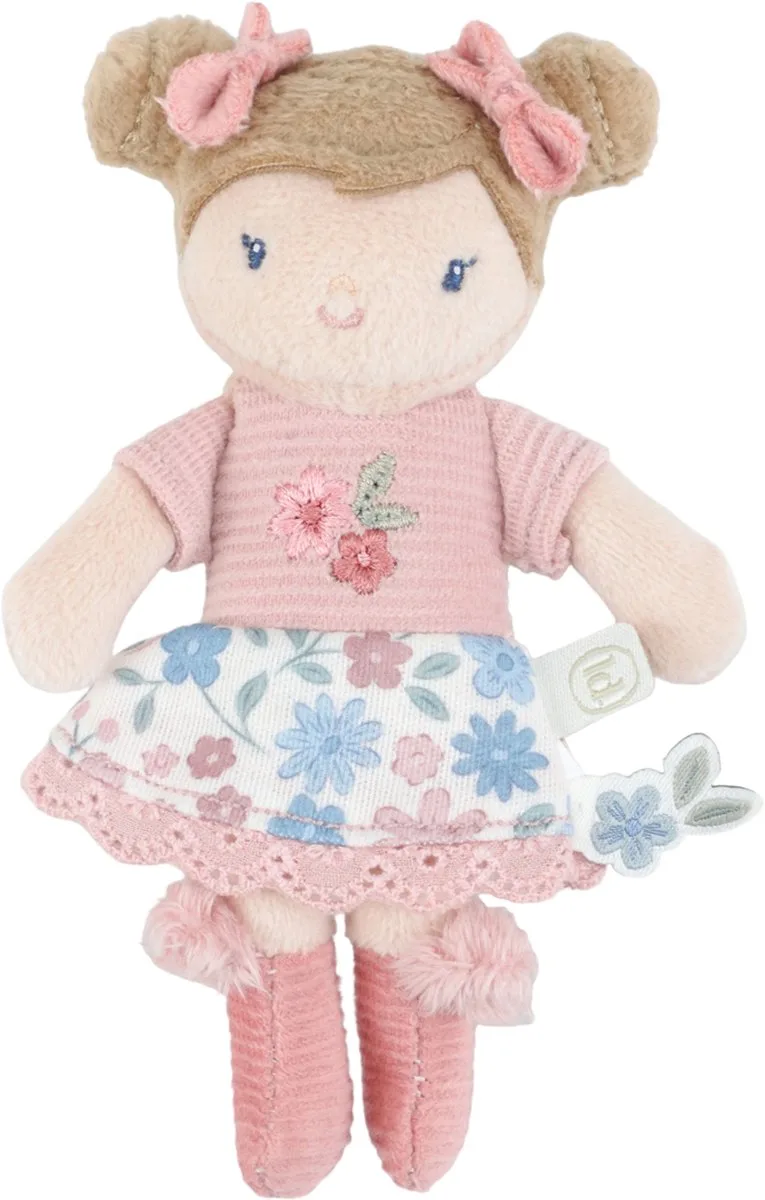 Knuffelpop - Rosa - 10 cm by Little Dutch in Pink – product photo