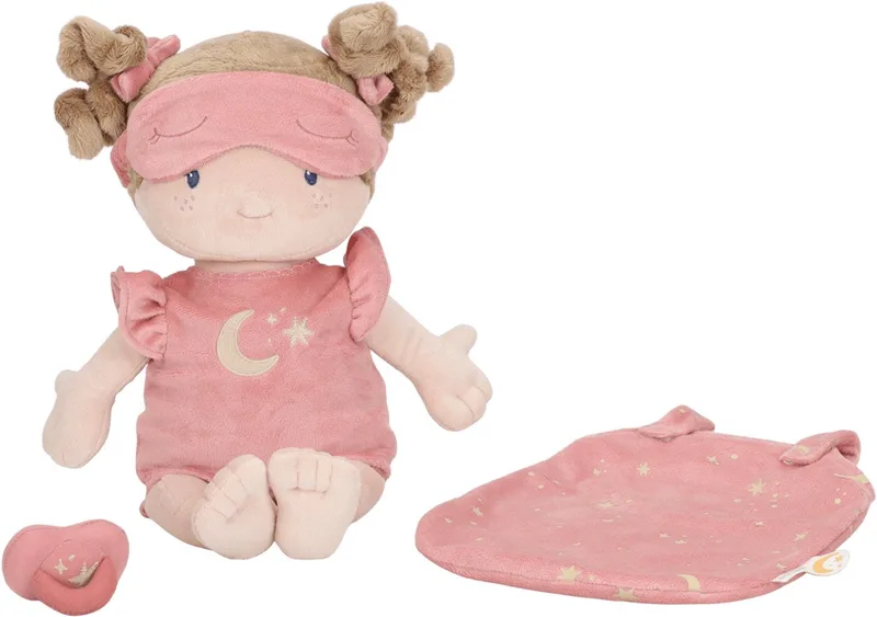 Knuffelpop Rosa – 40 cm von Little Dutch in Rosa – Produktfoto