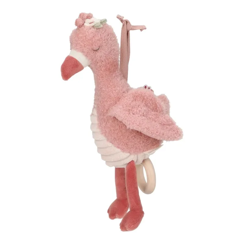 Muziekdoosje Flamingo - Roze von Little Dutch – Produktfoto
