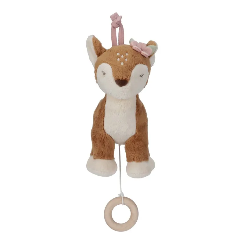 Music Box Deer - Fairy Garden von Little Dutch – Produktfoto