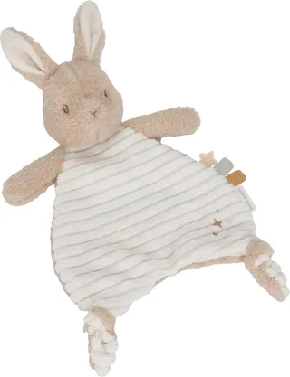 Newborn Naturals Bunny Knuffeldoek by Little Dutch in Natural – product photo 1 of 2