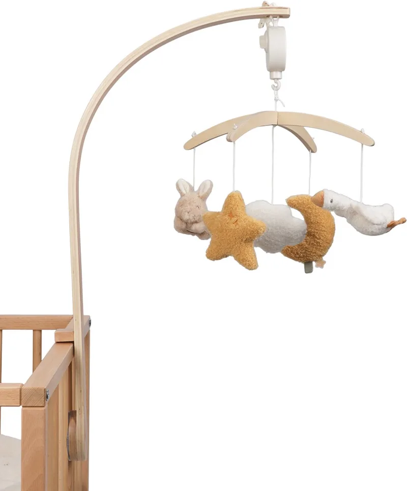Newborn Naturals Muziekmobiel by Little Dutch in Natural – product photo