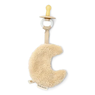 Speendoekje - Essentials by Little Dutch in Beige – product photo 3 of 3