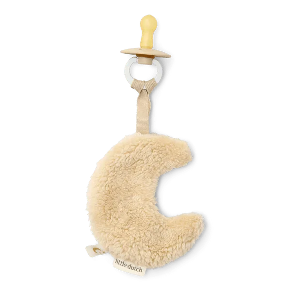 Speendoekje - Essentials by Little Dutch in Beige – product photo 3 of 3